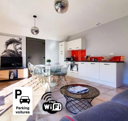 Ferienwohnung Le Nid Discret Avec Balcon Et Parking Prive Gratuit Sarlat Exterior foto