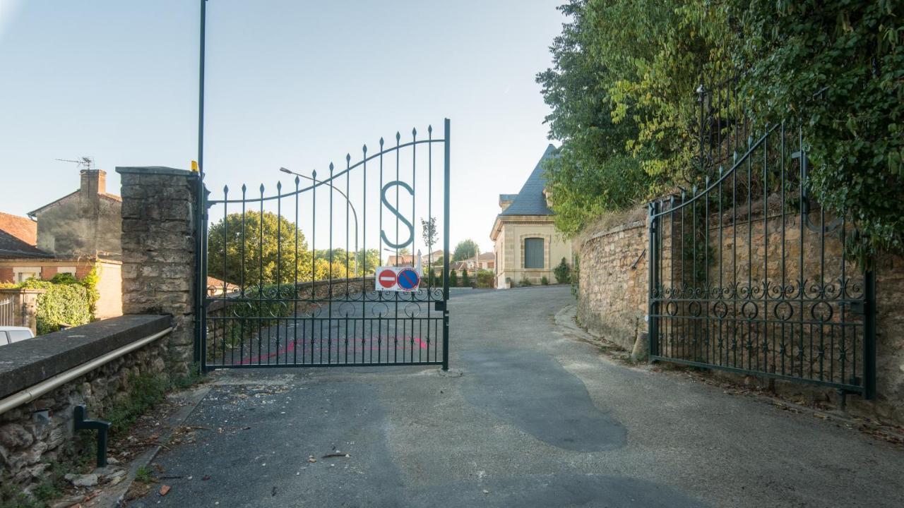 Ferienwohnung Le Nid Discret Avec Balcon Et Parking Prive Gratuit Sarlat Exterior foto