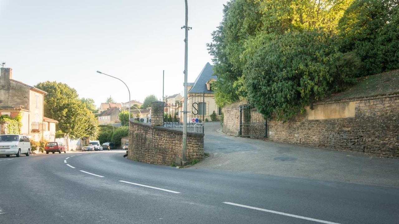 Ferienwohnung Le Nid Discret Avec Balcon Et Parking Prive Gratuit Sarlat Exterior foto