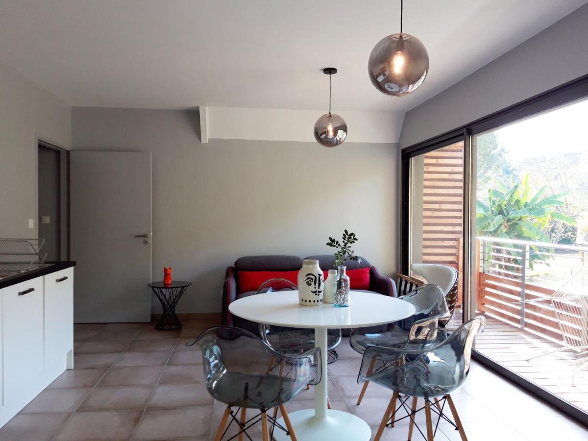 Ferienwohnung Le Nid Discret Avec Balcon Et Parking Prive Gratuit Sarlat Exterior foto