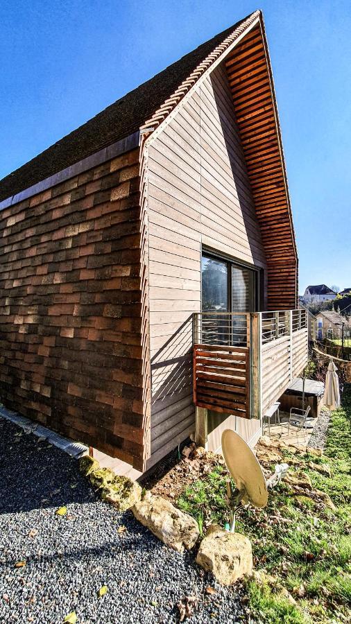 Ferienwohnung Le Nid Discret Avec Balcon Et Parking Prive Gratuit Sarlat Exterior foto